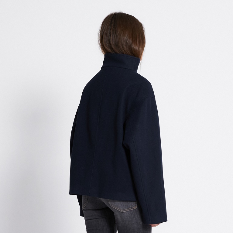 Funnel neck jacket "Blaire"
